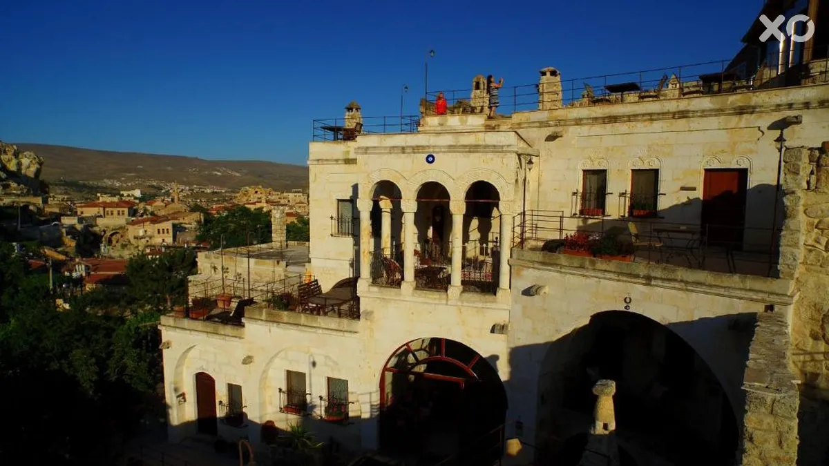 Melekler Evi Cave Hotel