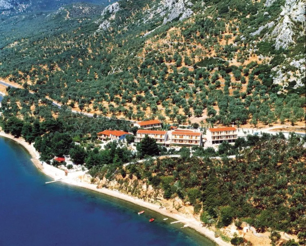 Mytilana Village