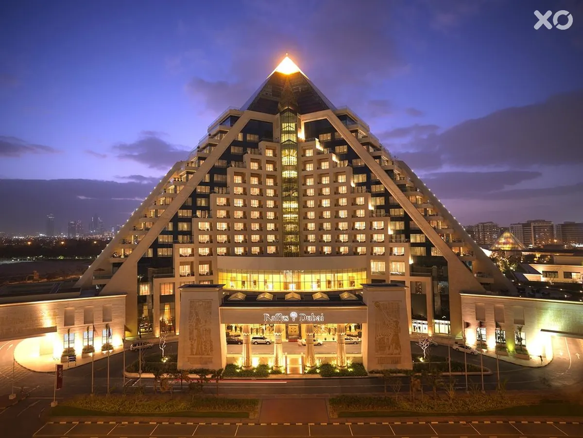 Raffles Dubai