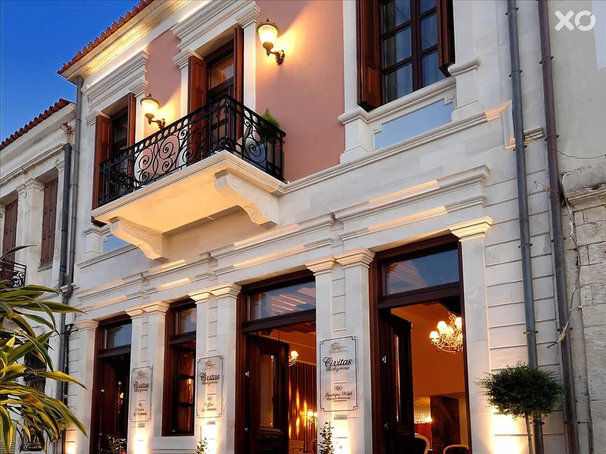 Civitas Rethymnae Boutique Hotel