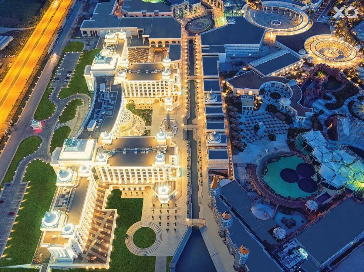 The Land Of Legends Kingdom Hotel