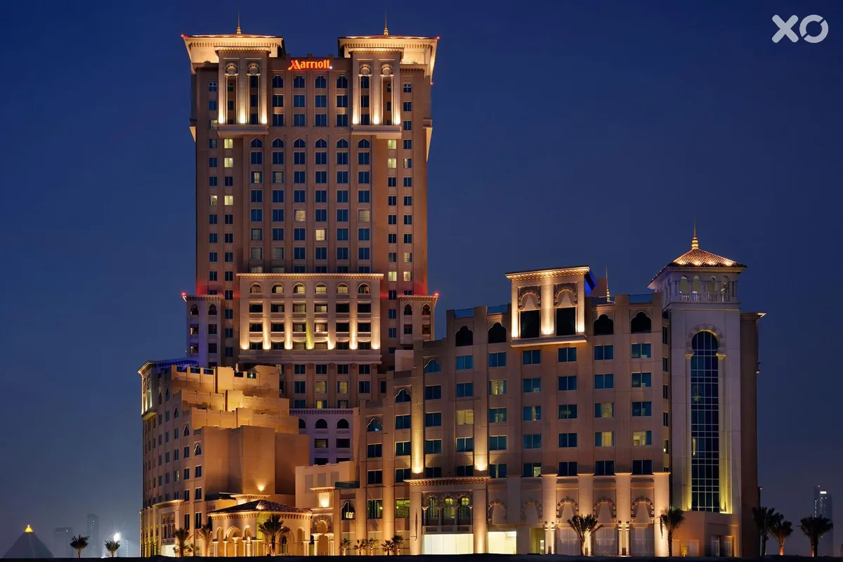 Marriott Hotel Al Jaddaf Dubai