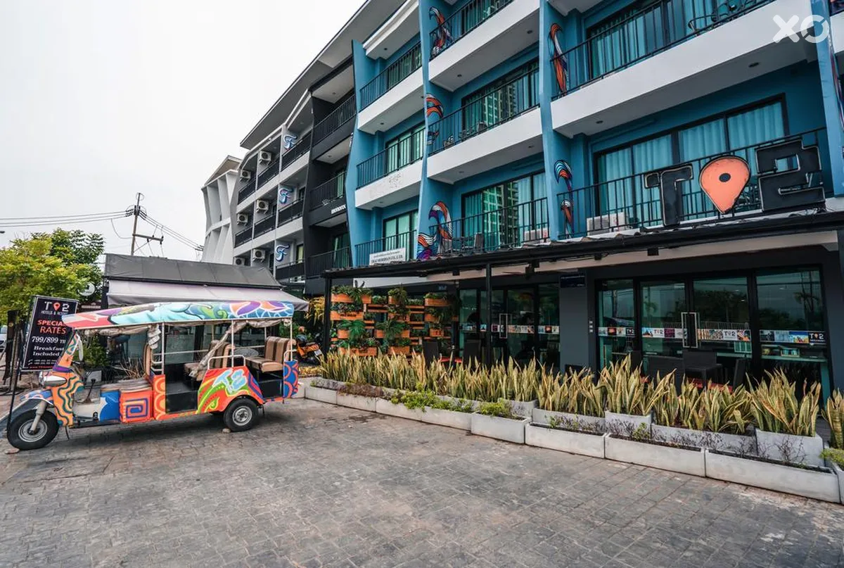 T2 Jomtien Pattaya