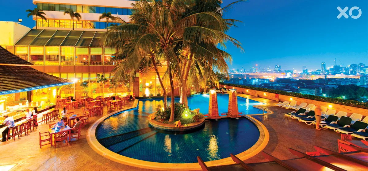 Prince Palace Hotel Mahanak