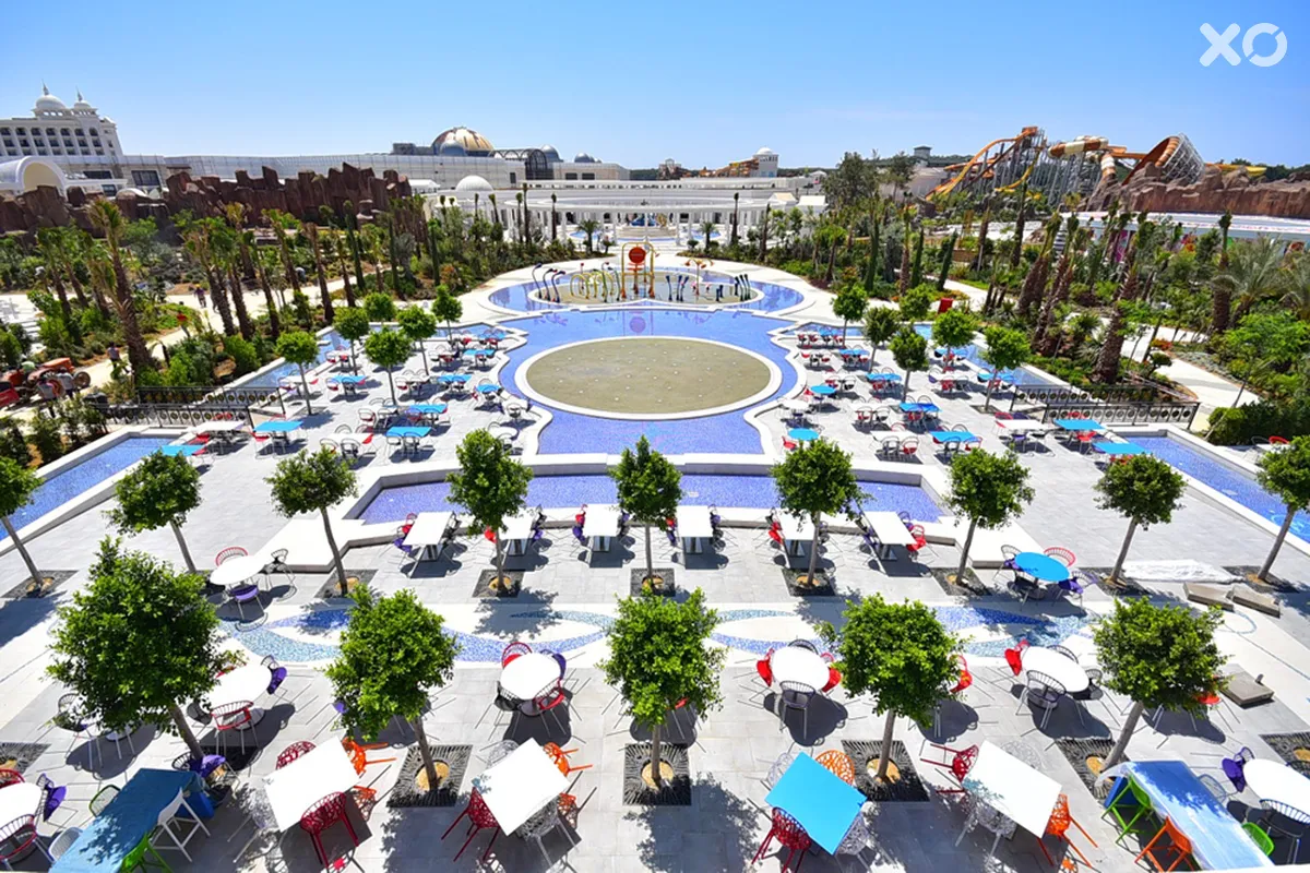 The Land Of Legends Kingdom Hotel