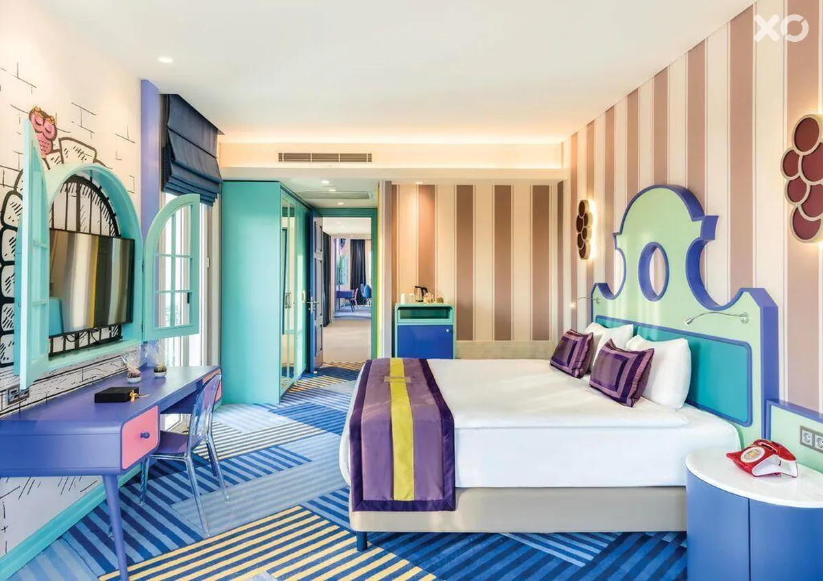 The Land Of Legends Kingdom Hotel