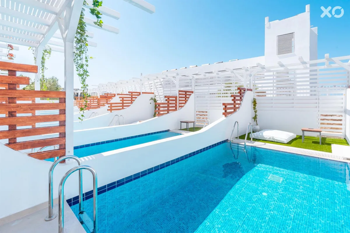 Alex Beach Hotel Bungalows