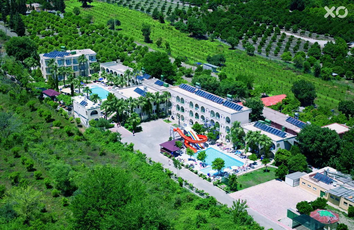 Golden Sun Hotel