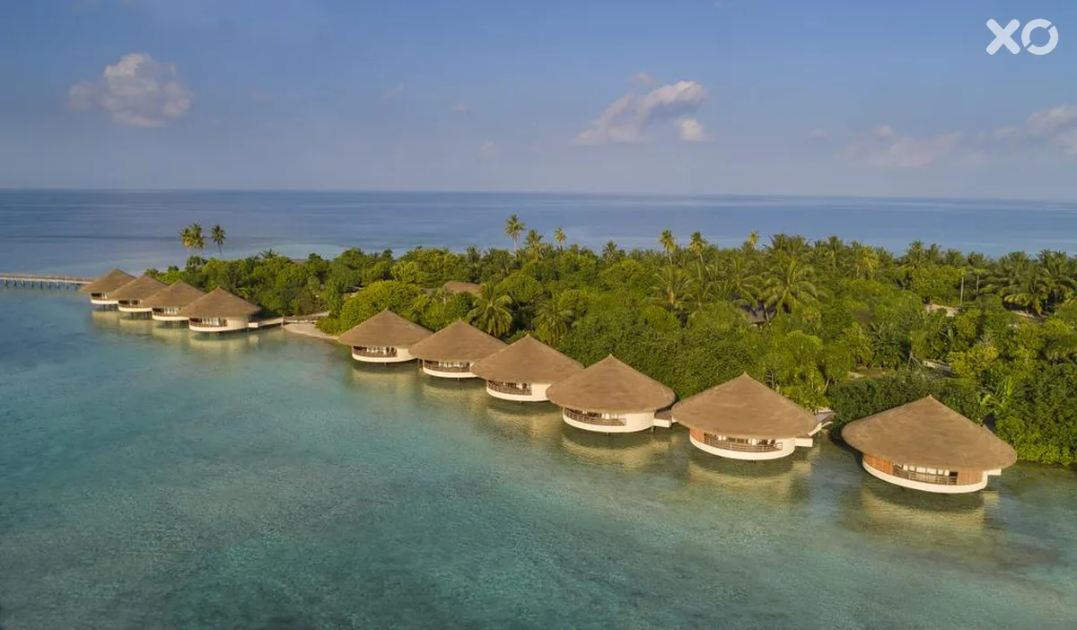 The Residence Maldives на Dhigurah