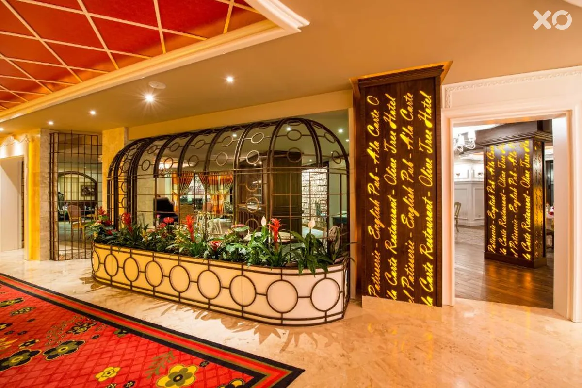 The Olive Tree Hotel