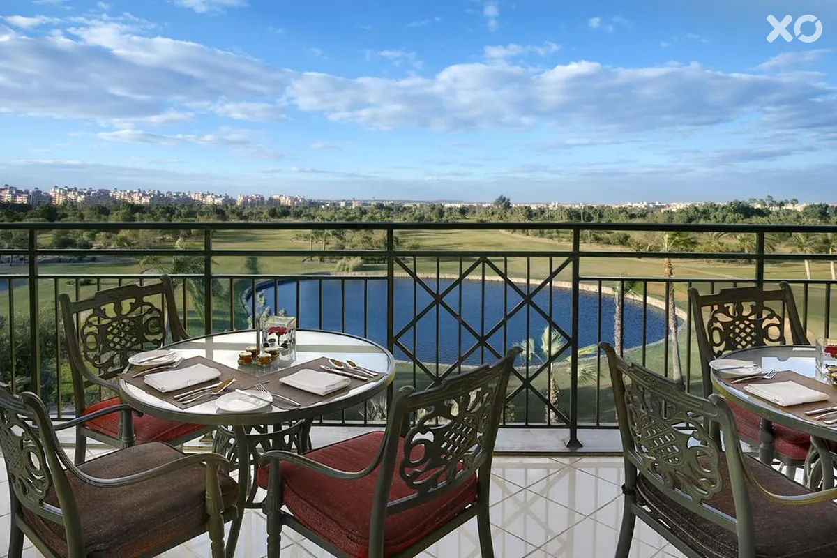 Hilton Pyramids Golf