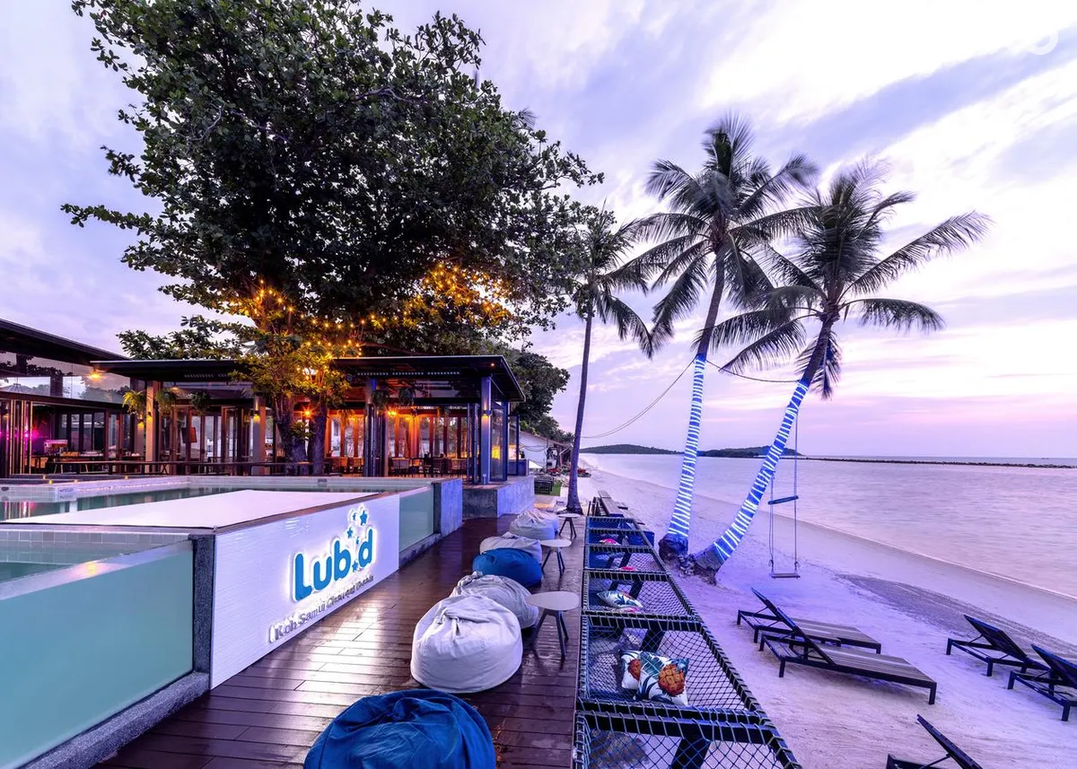 Lub D Koh Samui Chaweng Beach Hotel