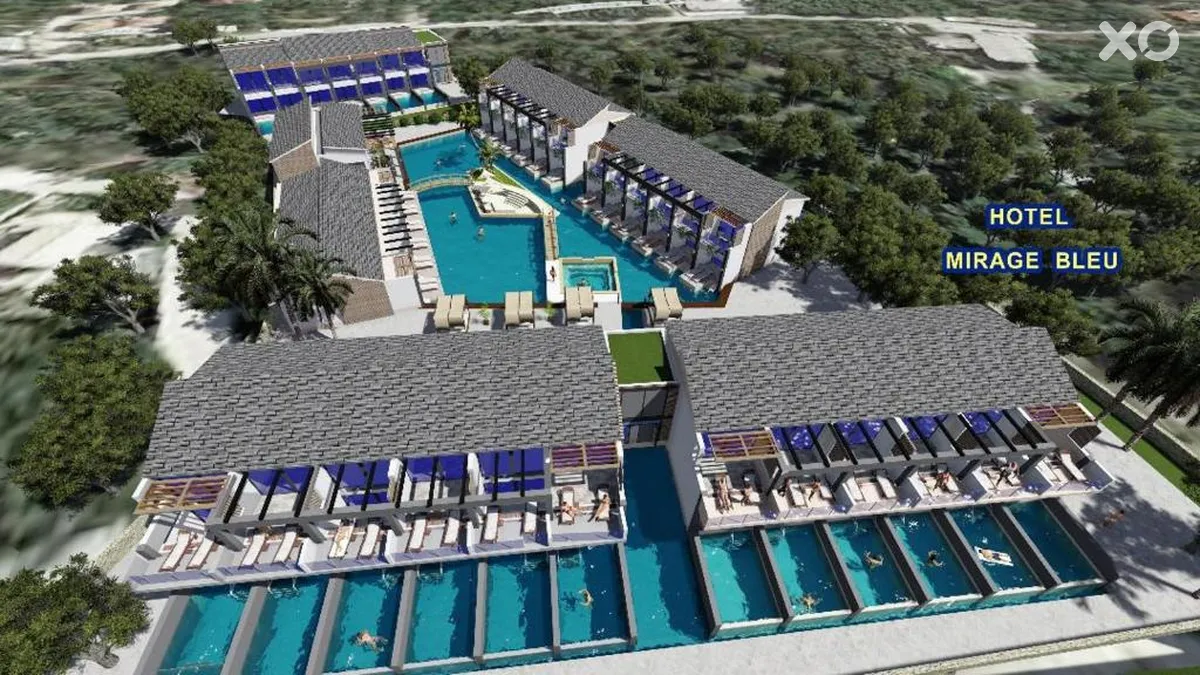 Mirage Bleu Hotel