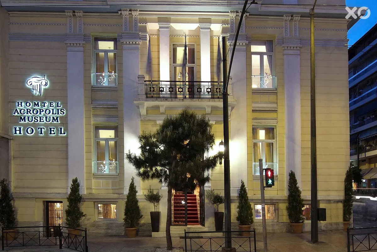 Acropolis Museum Boutique Hotel