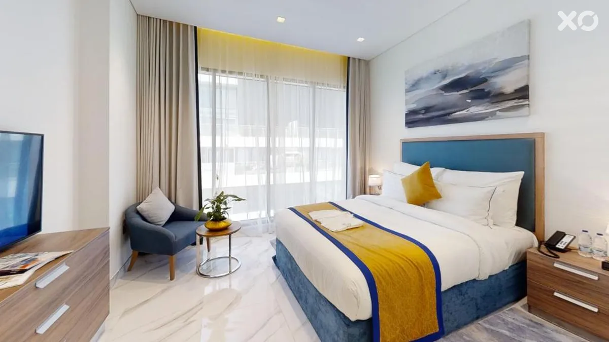Suha Mina Rashid Hotel Apartment