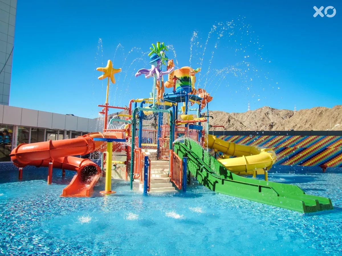 Mirage Bab Al Bahr Beach Hotel