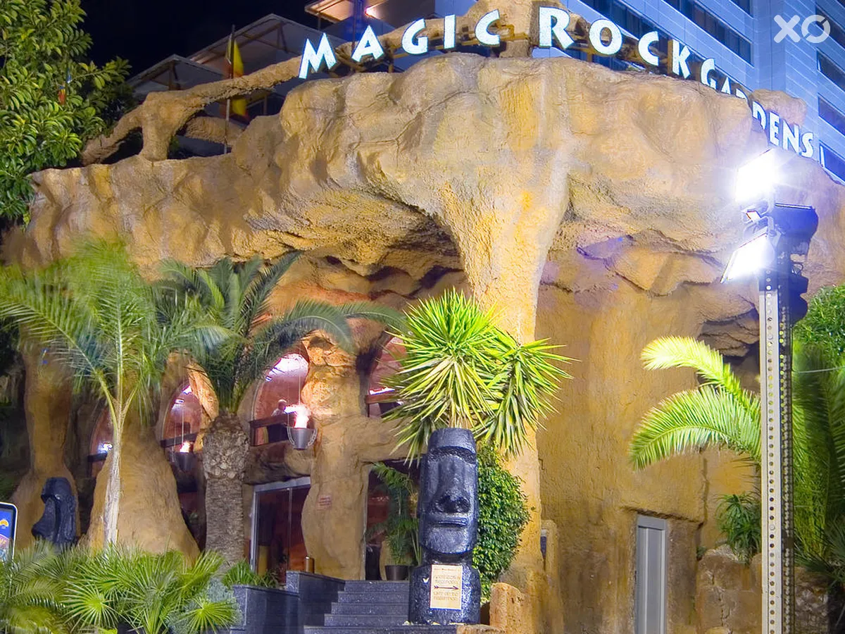 Magic Aqua Rock Gardens Hotel