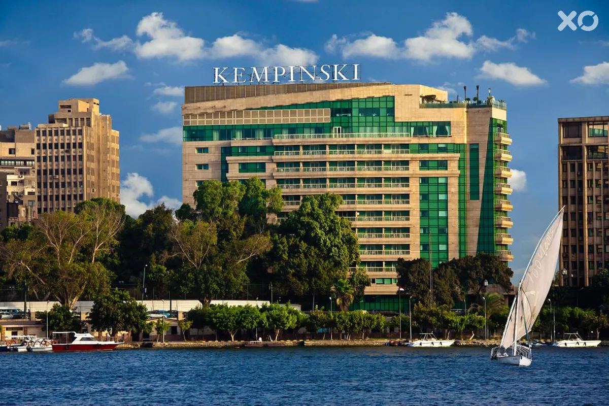 Kempinski Nile Hotel Cairo