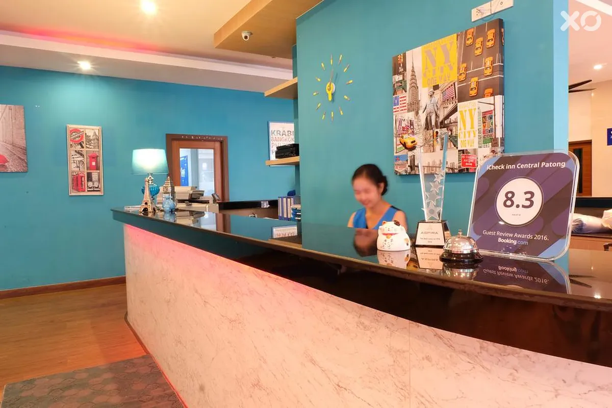 iCheck inn Central Patong