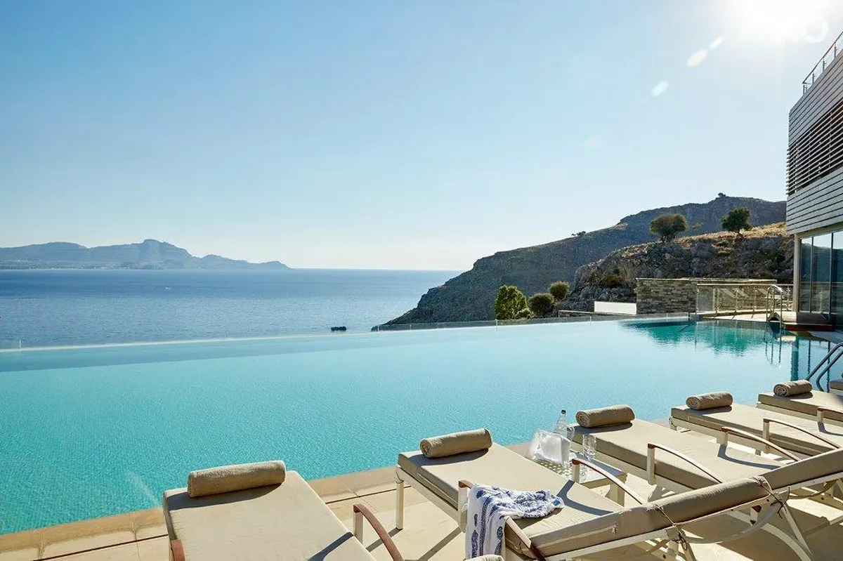 Lindos Blu Luxury Hotel & Suites