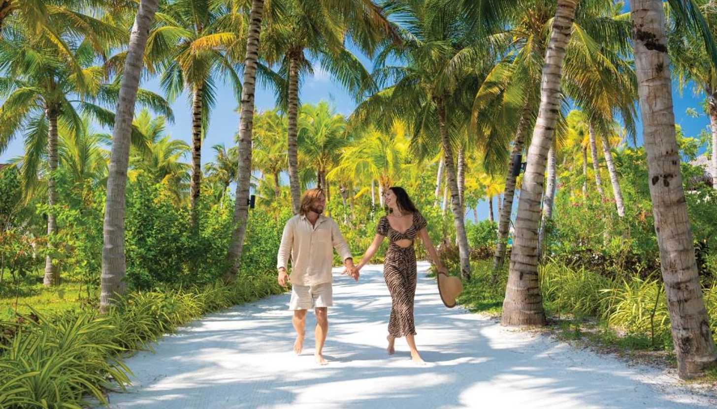 Райский рассвет на Мальдивах в OBLU Xperience