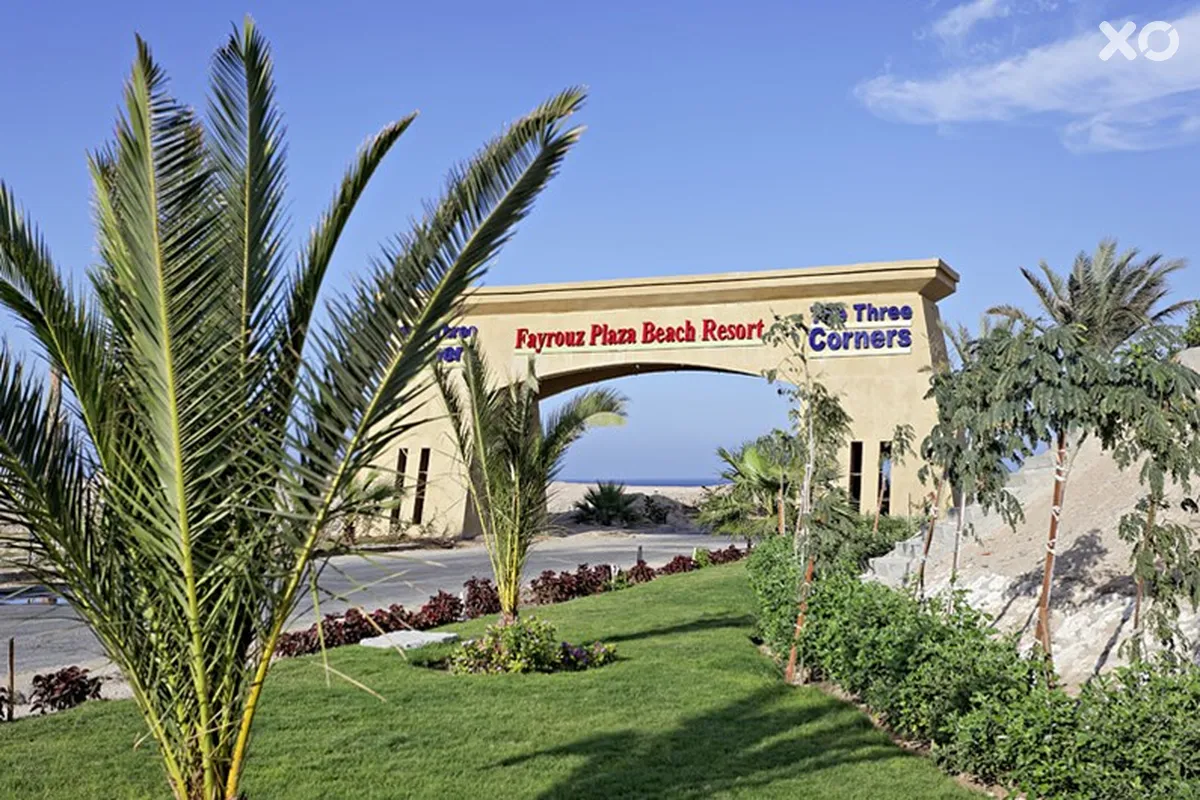 The Three Corners Fayrouz Plaza Beach Resort