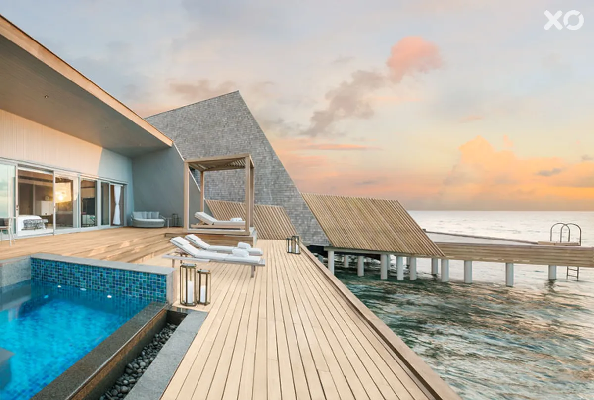 The St. Regis Maldives Vommuli Resort