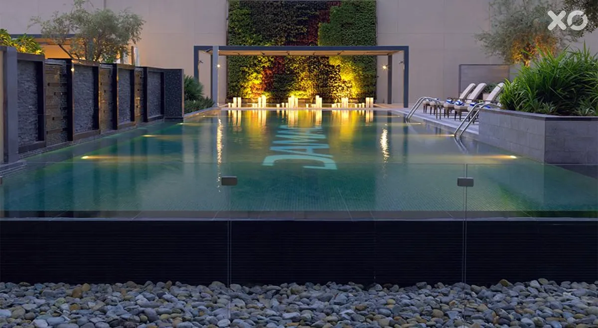 Damac Maison Cour Jardin