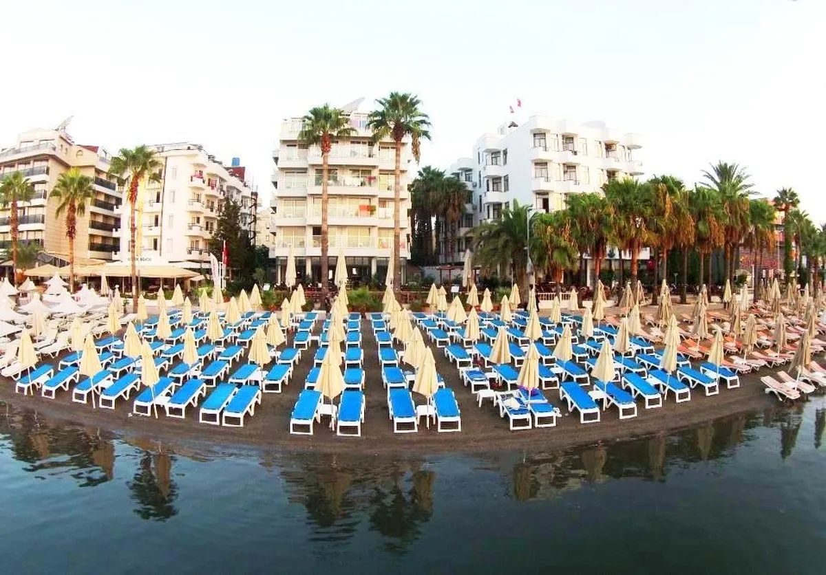 Marmaris Begonville Beach Hotel