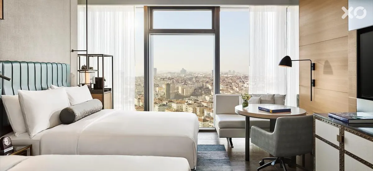 Fairmont Quasar Istanbul Hotel
