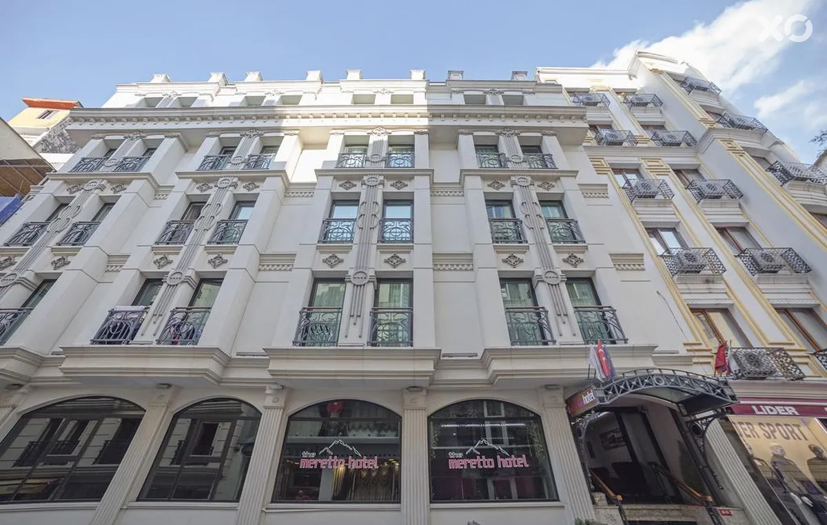 The Meretto Hotel Istanbul
