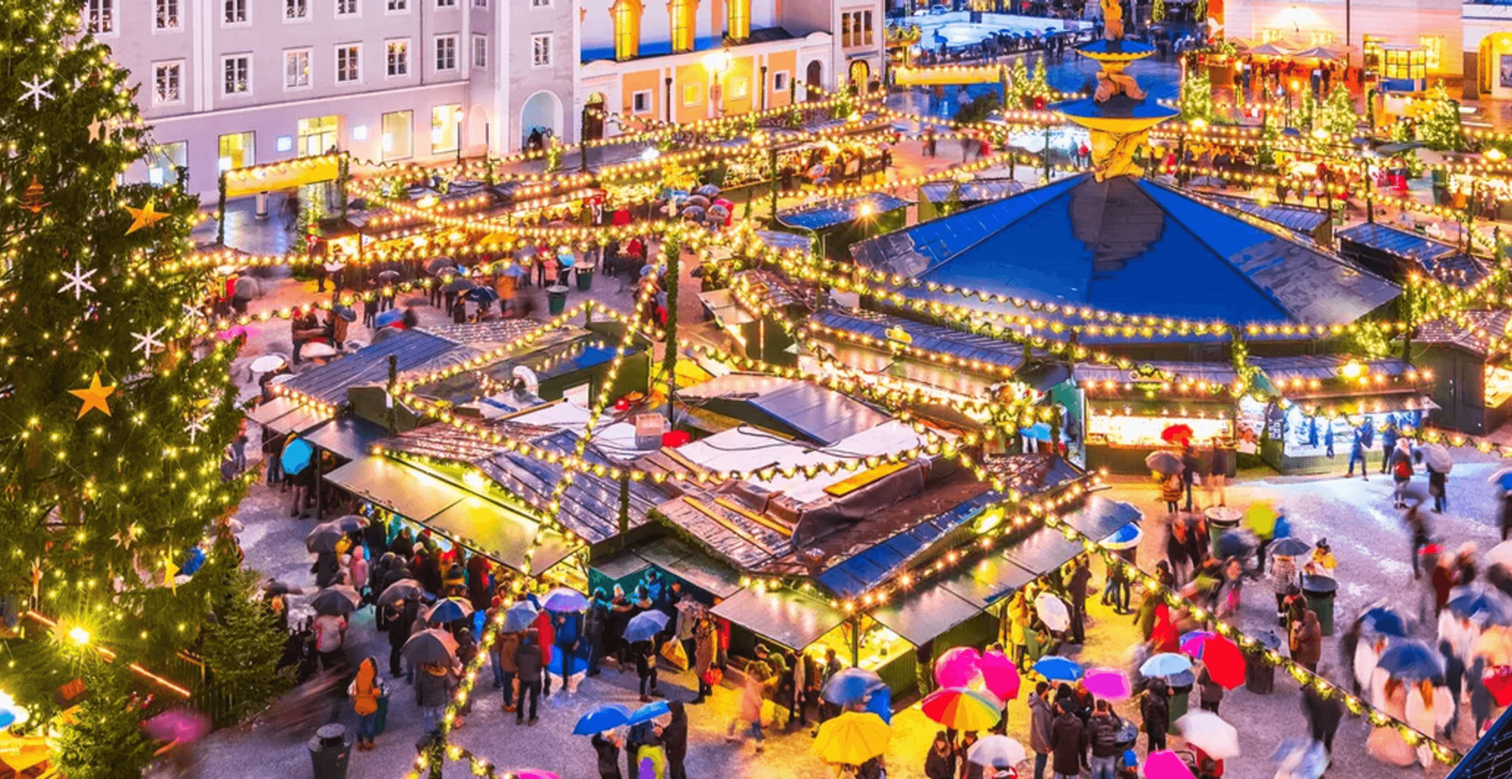 Найкращі різдвяні ярмарки Європи 2024/2025: 10 місць, де можна провести зимову відпустку?