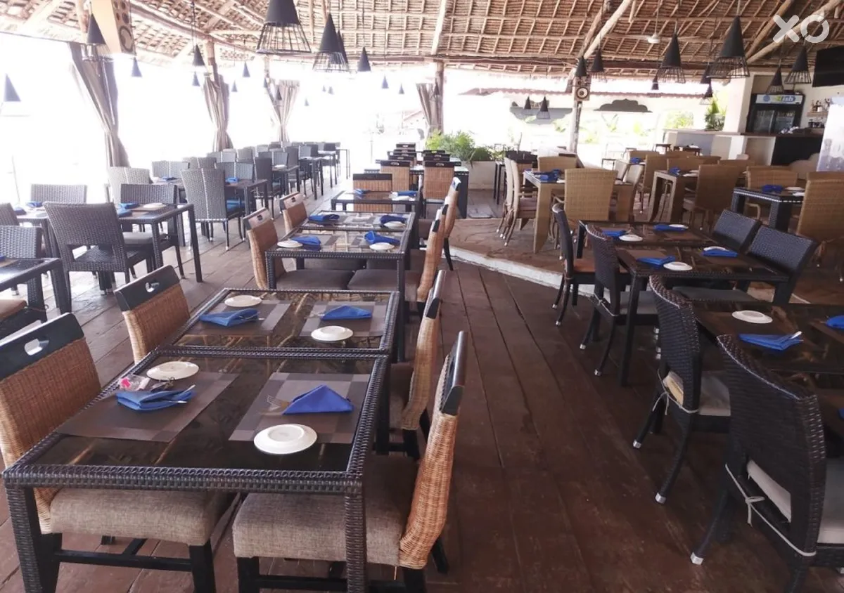 Amaan Bungalows Beach Resort