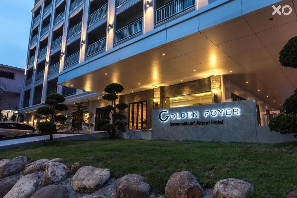 Golden Foyer Suvarnabhumi Airport Hotel