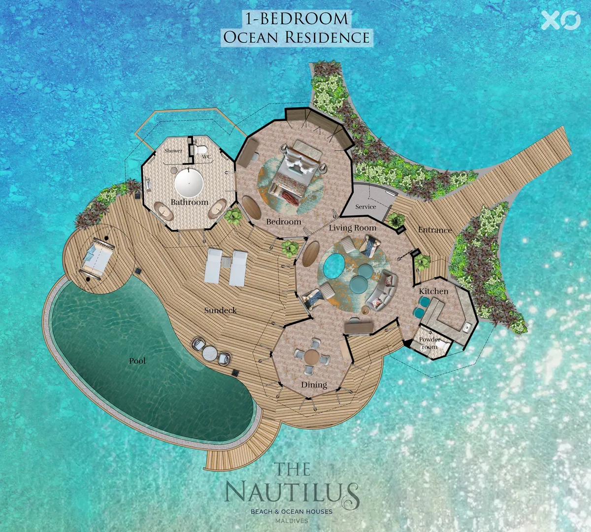 The Nautilus Maldives