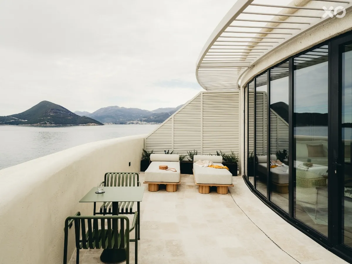 Mamula Island Hotel