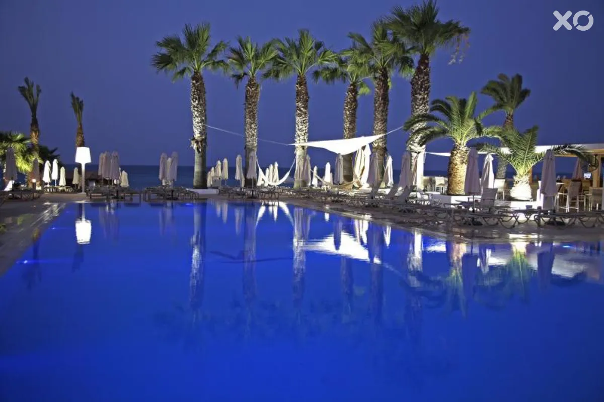 The Vrissiana Boutique Beach Hotel