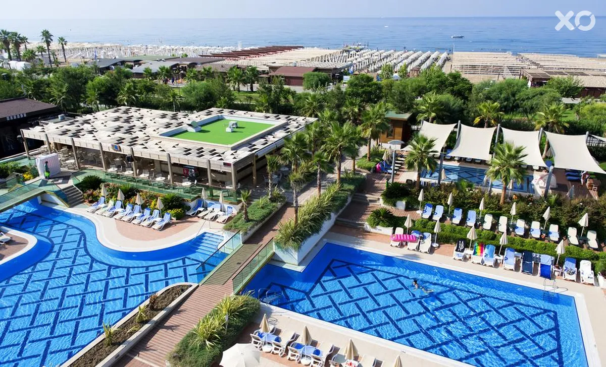Trendy Verbena Beach