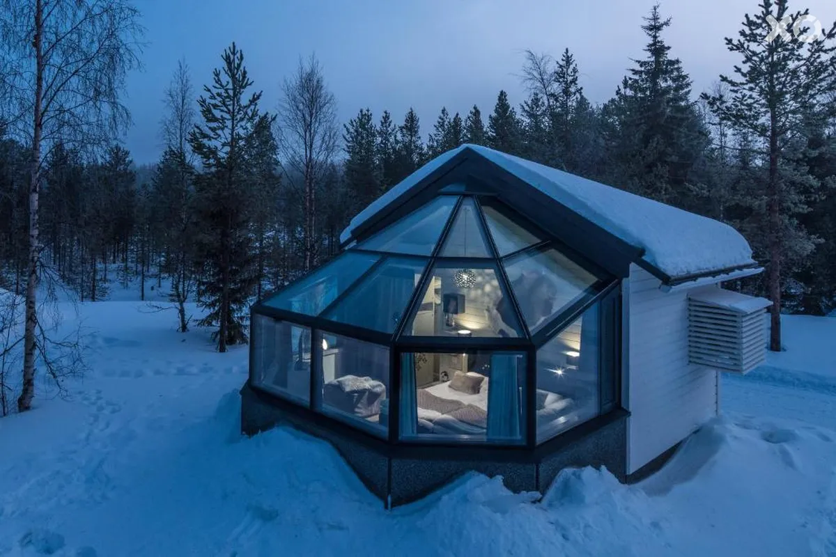 Santa's Igloos Arctic Circle