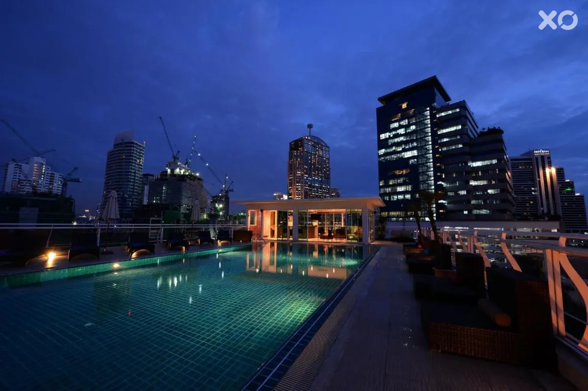 The Bless Hotel & Residence