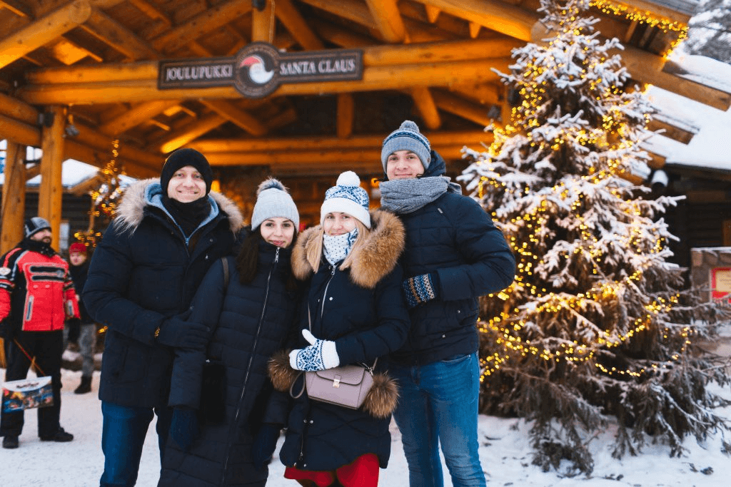 Лапландия и сказочный Север ждут! Санта, ярмарки и балтийские столицы