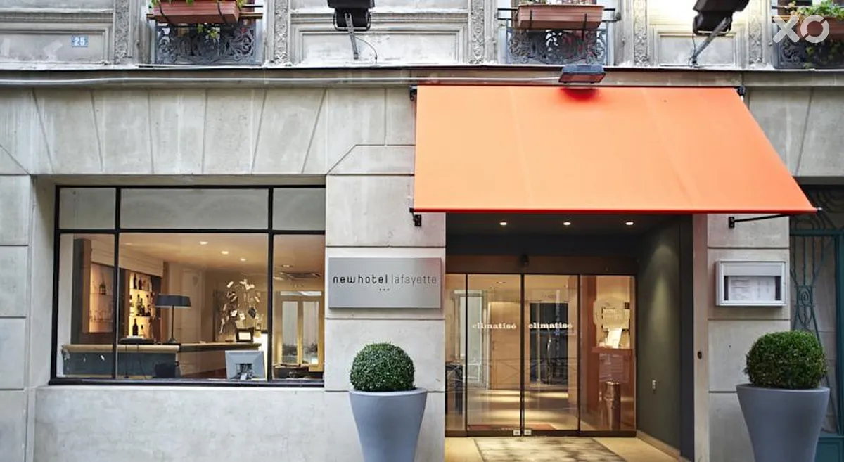 New Hotel Lafayette