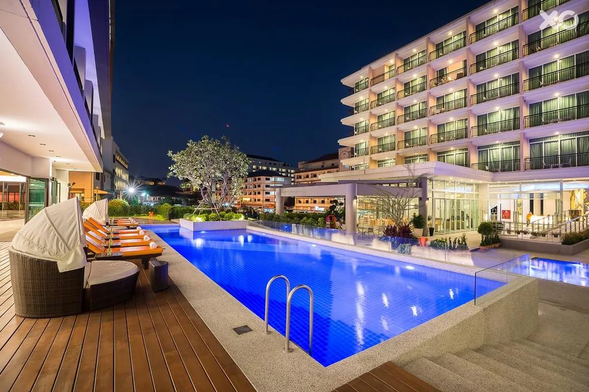 J Inspired Hotel Pattaya