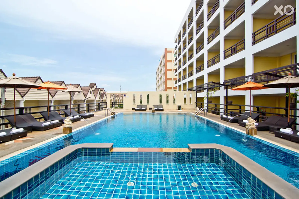 Golden Sea Pattaya Hotel