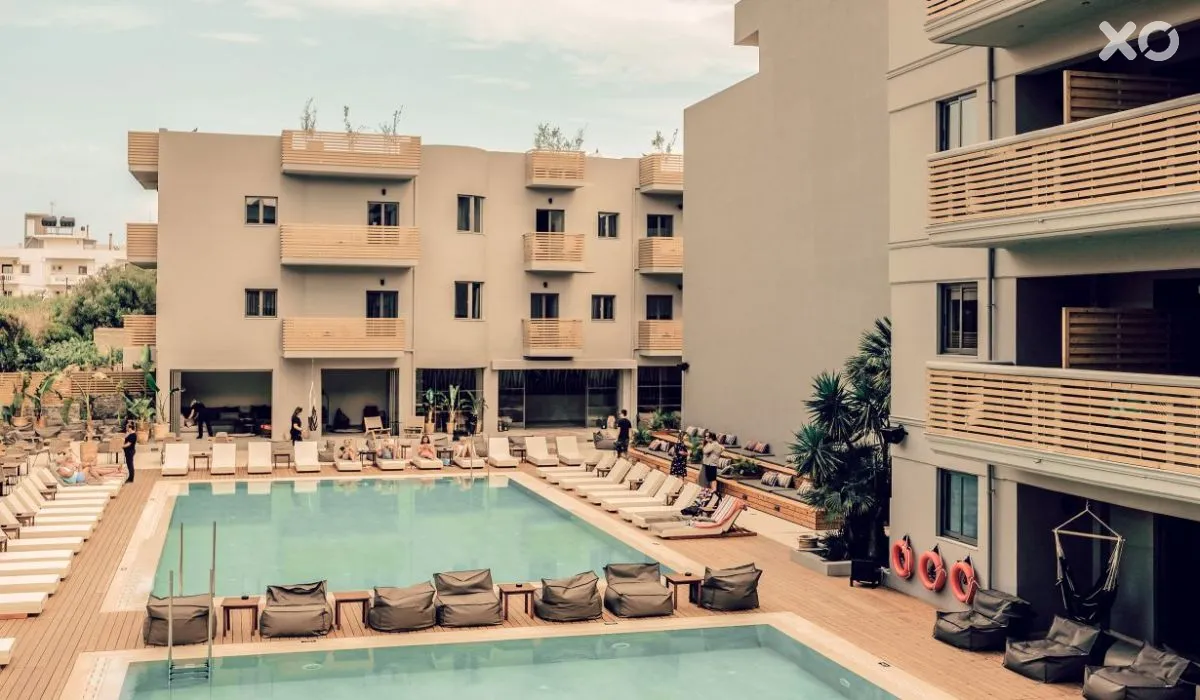 The Z Club Hotel (Cook's Club Hersonissos)