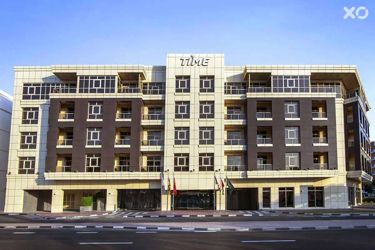 Time Grand Plaza Hotel