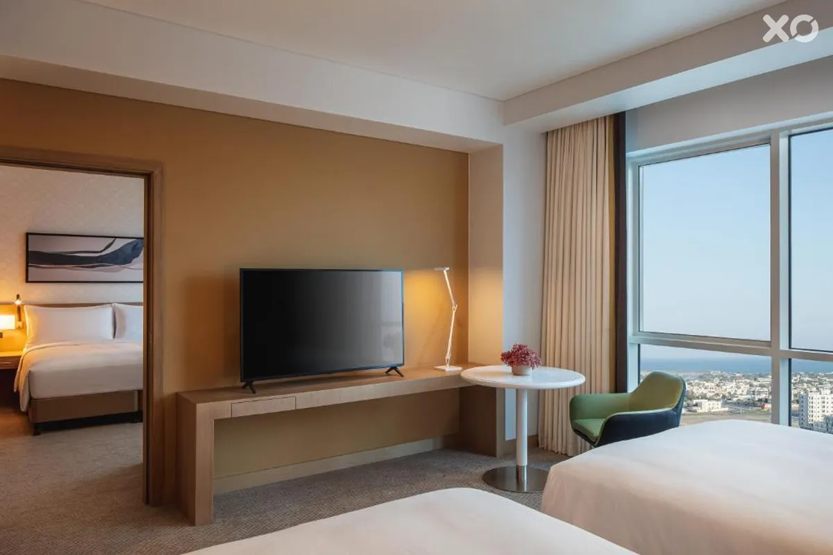 DoubleTree by Hilton Fujairah City