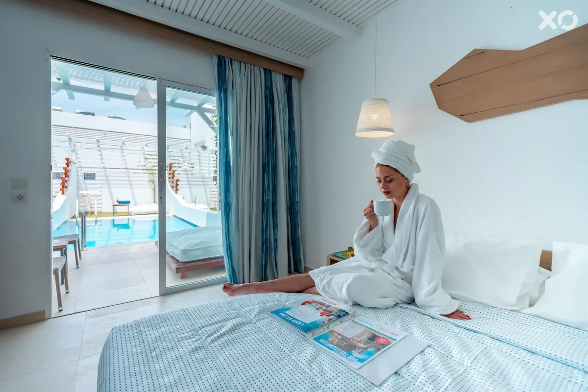 Alex Beach Hotel Bungalows
