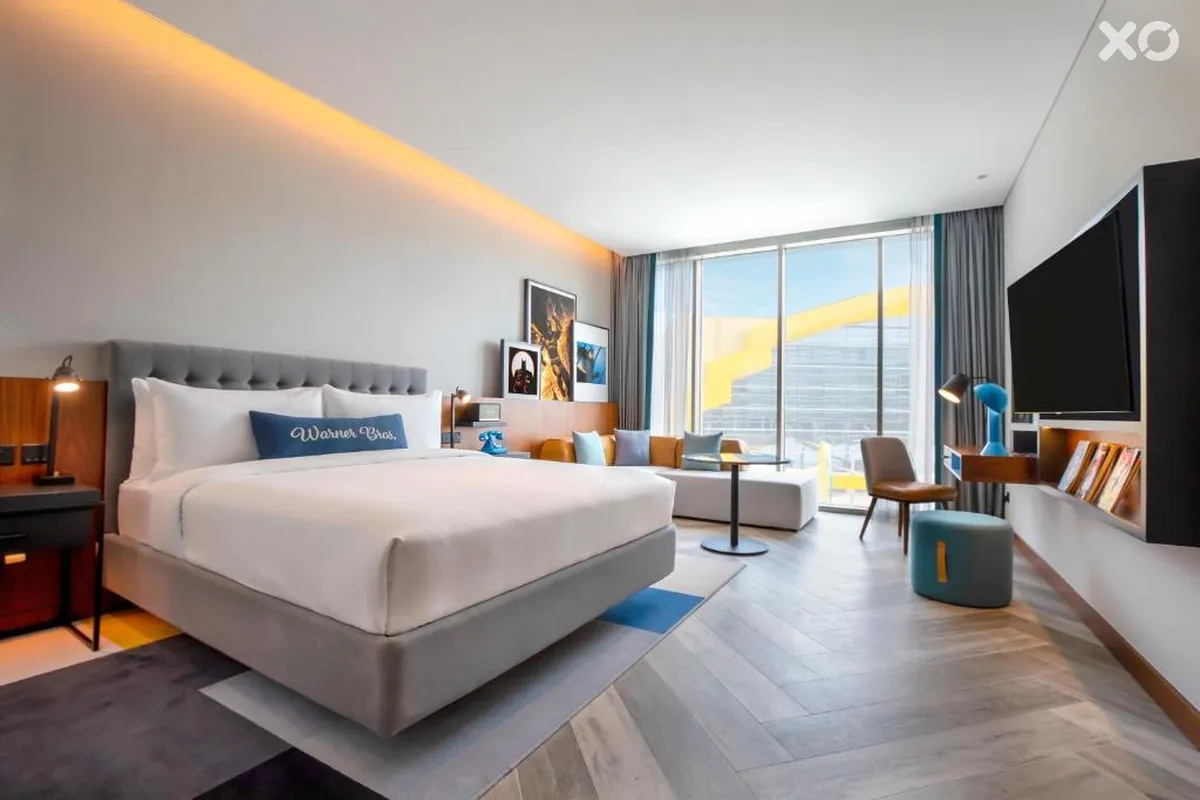The WB Abu Dhabi Curio Collection by Hilton