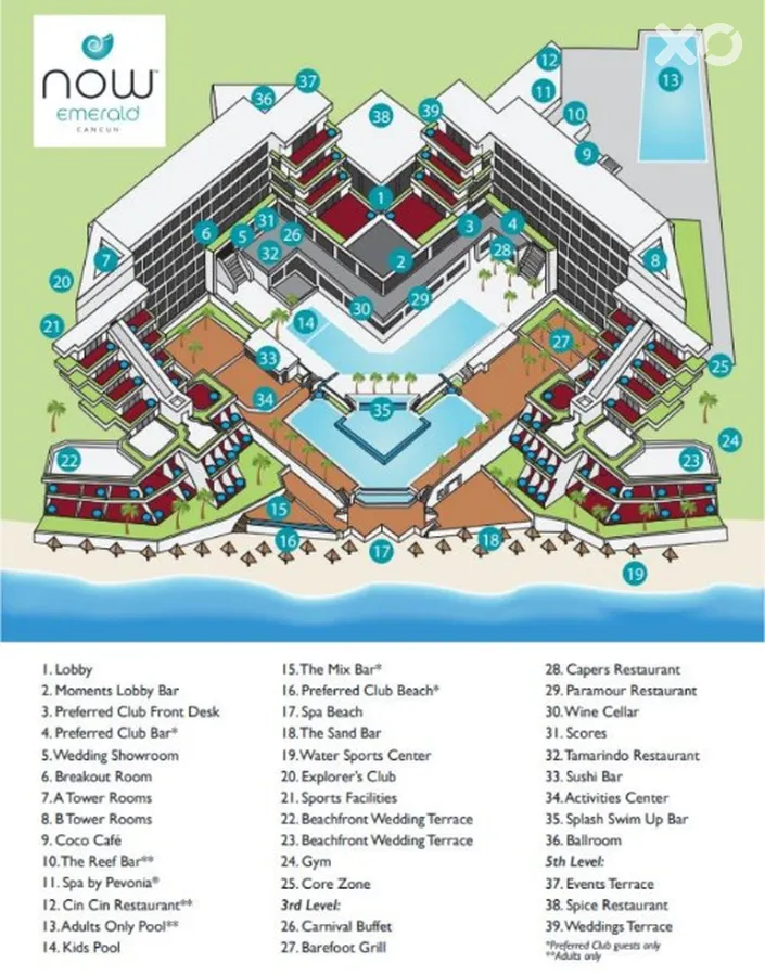 Now Emerald Cancun Resort & Spa